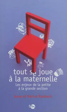 Couverture du produit · Tout se joue à la maternelle