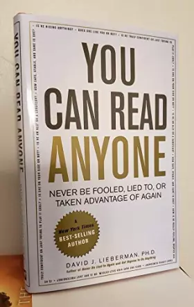 Couverture du produit · You Can Read Anyone (Never Be Fooled, Lied To, or Taken Advantage of Again)