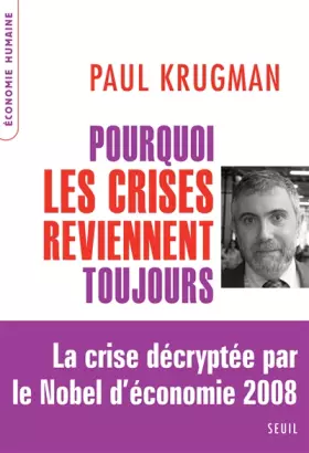 Couverture du produit · Pourquoi les crises reviennent toujours
