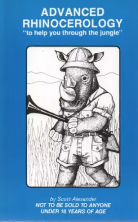 Couverture du produit · Advanced Rhinocerology
