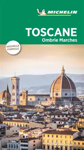 Couverture du produit · Guide Vert Toscane, Ombrie Michelin