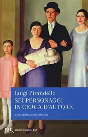 Couverture du produit · Sei personaggi in cerca d'autore