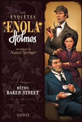 Couverture du produit · Les enquêtes d'Enola Holmes