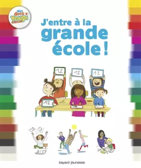 Couverture du produit · J'entre à la grande école !