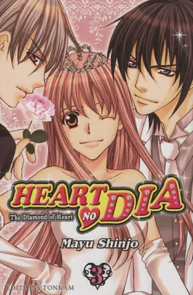 Couverture du produit · Heart no dia T03