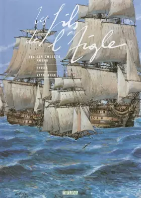 Couverture du produit · Les Fils de l'aigle, tome 2 : Les collets noirs