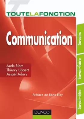 Couverture du produit · Toute la fonction Communication