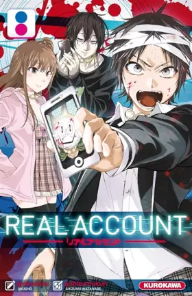 Couverture du produit · Real Account - tome 08 (8)