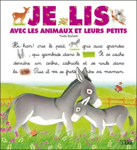 Couverture du produit · Je lis avec les animaux et leurs petits