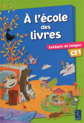Couverture du produit · À l'école des livres CE1