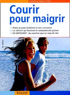 Couverture du produit · Courir pour maigrir