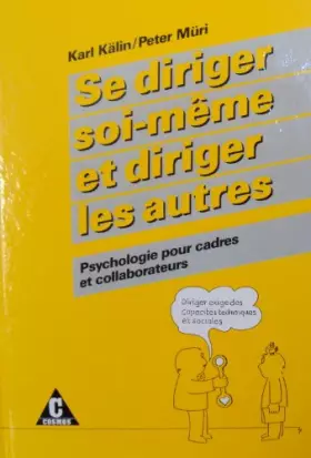 Couverture du produit · Se diriger soi-même et diriger les autres