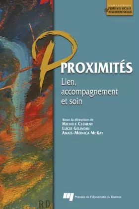Couverture du produit · PROXIMITES