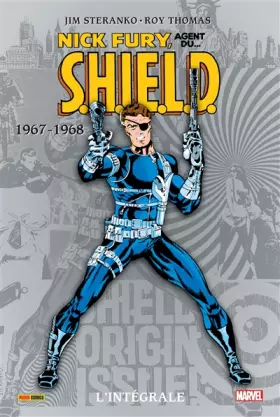 Couverture du produit · Nick Fury: L'intégrale 1967-1968 (T02)