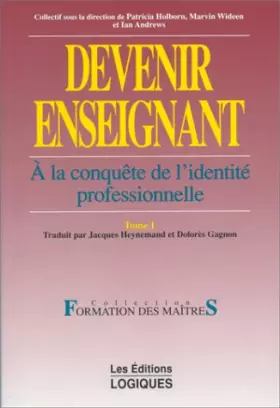 Couverture du produit · Devenir enseignant