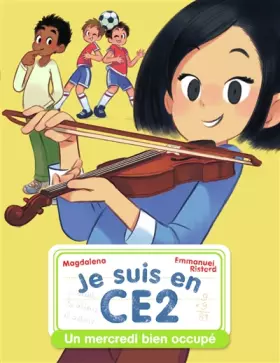 Couverture du produit · Je suis en CE2 - Un mercredi bien occupé