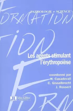 Couverture du produit · Les agents stimulant l'érythropoïèse