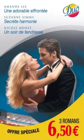 Couverture du produit · Une adorable effrontée - Secrète harmonie - Un soir de tendresse