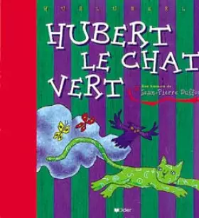 Couverture du produit · Hubert le chat vert