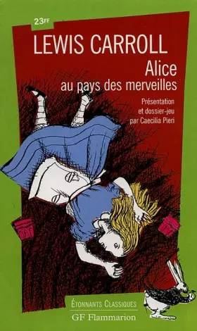 Couverture du produit · Alice au pays des merveilles
