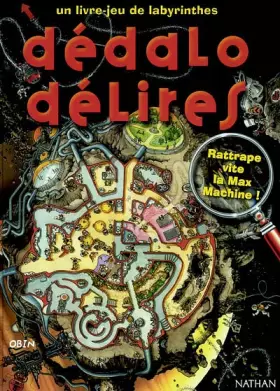 Couverture du produit · Livre jeu de labyrinthes