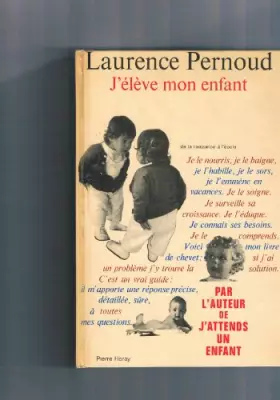 Couverture du produit · J'élève mon enfant