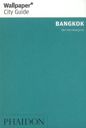 Couverture du produit · Bangkok : La ville en un regard