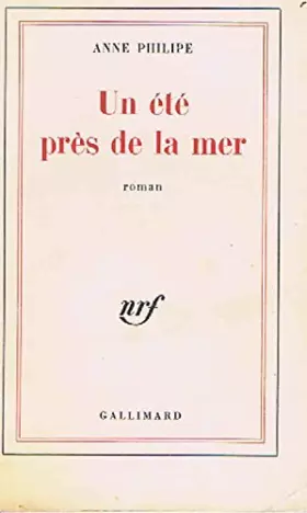 Couverture du produit · un ete pres de la mer