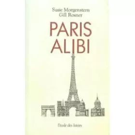 Couverture du produit · Paris alibi
