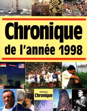 Couverture du produit · Chronique de l'année 1998