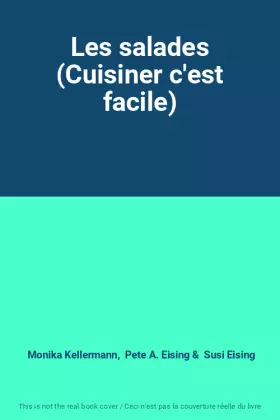 Couverture du produit · Les salades (Cuisiner c'est facile)