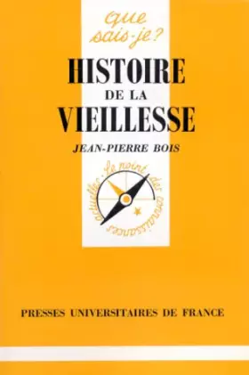 Couverture du produit · Histoire de la vieillesse