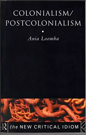 Couverture du produit · Colonialism/Postcolonialism