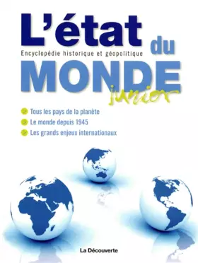 Couverture du produit · L'état du monde junior
