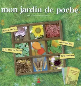 Couverture du produit · Mon jardin de poche: Avec 4 sachets de graines à semer