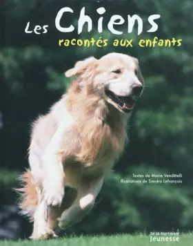 Couverture du produit · Les chiens racontés aux enfants