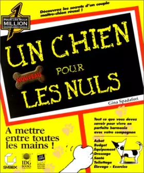 Couverture du produit · Un chien pour les nuls