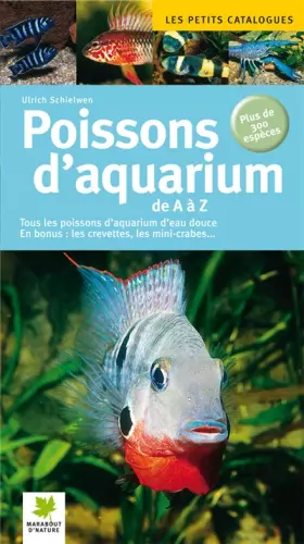 Couverture du produit · Poissons d'aquarium de A à Z