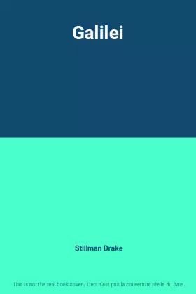 Couverture du produit · Galilei