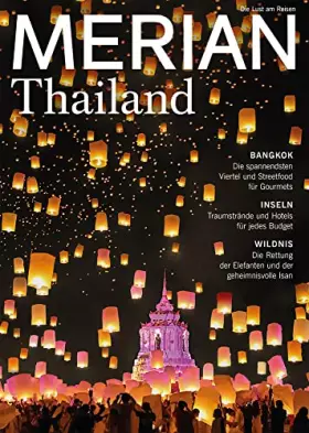 Couverture du produit · MERIAN Thailand 04/2019: Bangkok / Inseln / Wildnis (MERIAN Hefte)