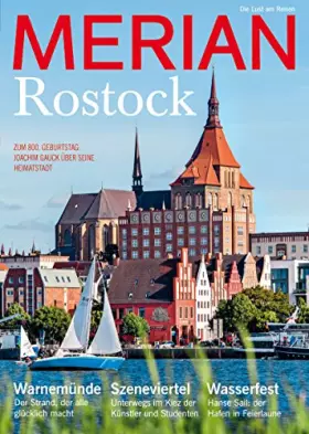 Couverture du produit · MERIAN Rostock: Zum 800.Gebutstag: Joachim Gauck über seine Heimatstadt (MERIAN Hefte)