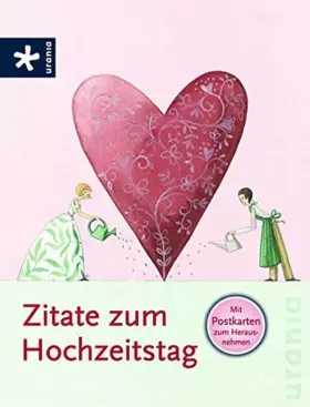 Couverture du produit · Zitate zum Hochzeitstag: Die mit den Postkarten