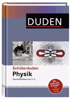 Couverture du produit · Physik: Das Fachlexikon von A-Z (Schülerduden)