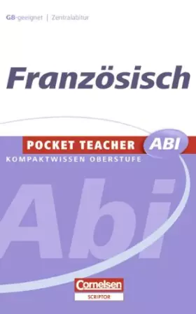 Couverture du produit · Pocket Teacher Abi - Sekundarstufe II: Französisch