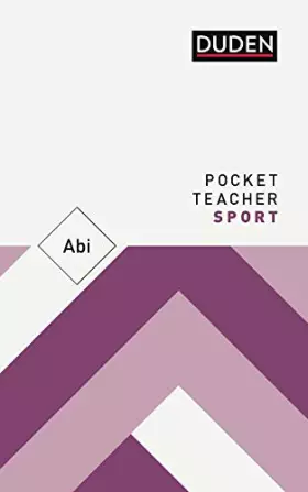 Couverture du produit · Pocket Teacher Abi Sport: Kompaktwissen Oberstufe