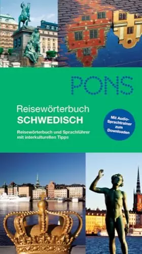 Couverture du produit · PONS Reisewörterbuch Schwedisch + MP3: Reisewörterbuch und Sprachführer mit interkulturellen Tipps