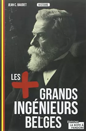 Couverture du produit · Les plus grands ingénieurs Belges
