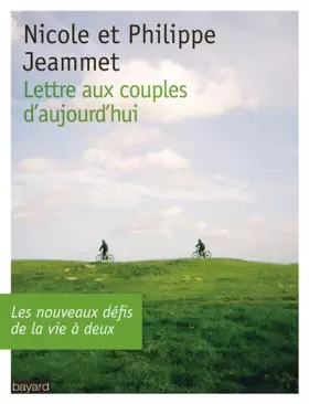 Couverture du produit · Lettre aux couples d'aujourd'hui