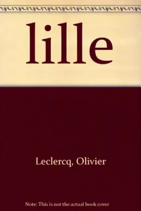 Couverture du produit · lille