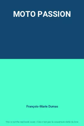 Couverture du produit · MOTO PASSION